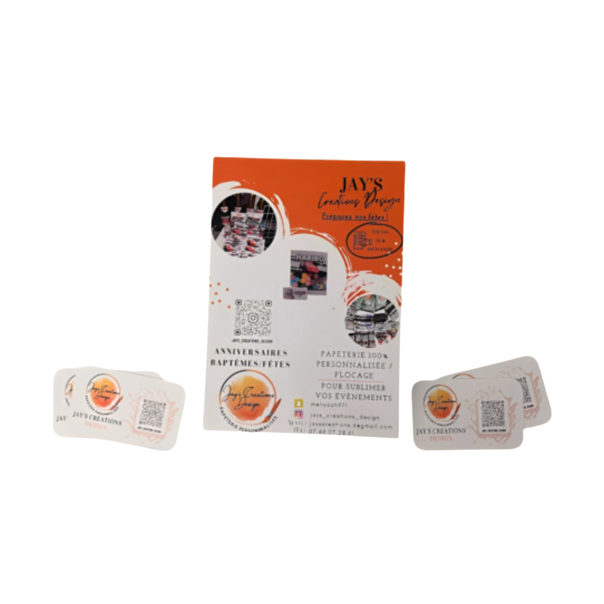 Flyers & Cartes de Visite Sur Mesure - vue 1
